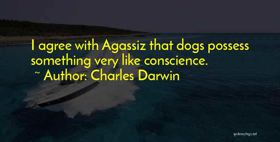 Dog Training Quotes By Charles Darwin