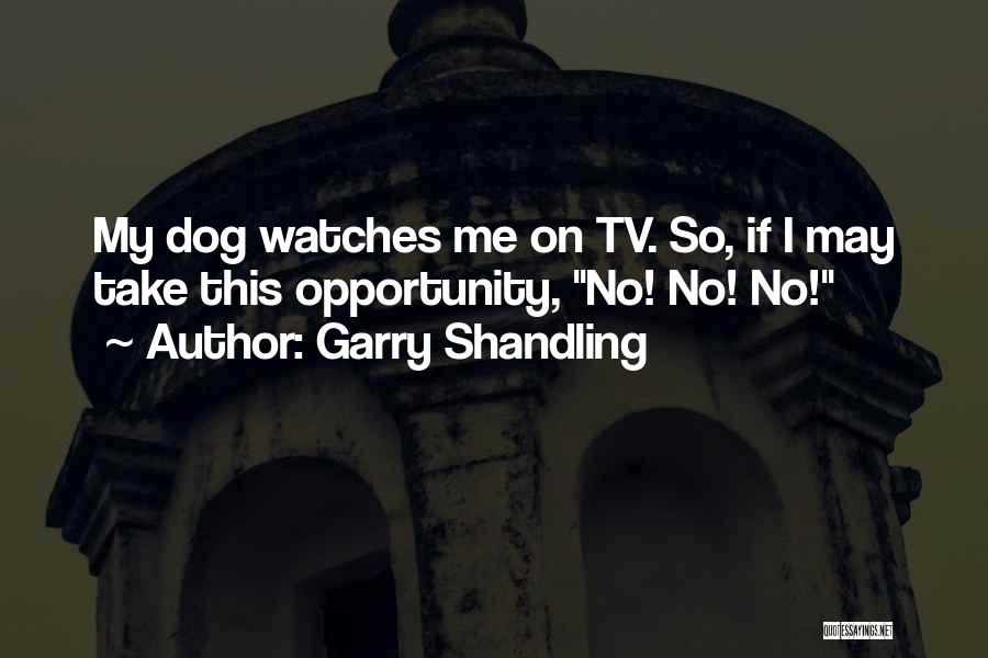 Dog Training Quotes By Garry Shandling