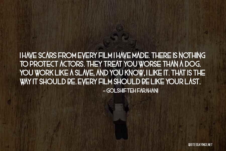 Dog Treat Quotes By Golshifteh Farahani Dog Treat Quotes By Golshifteh Farahani