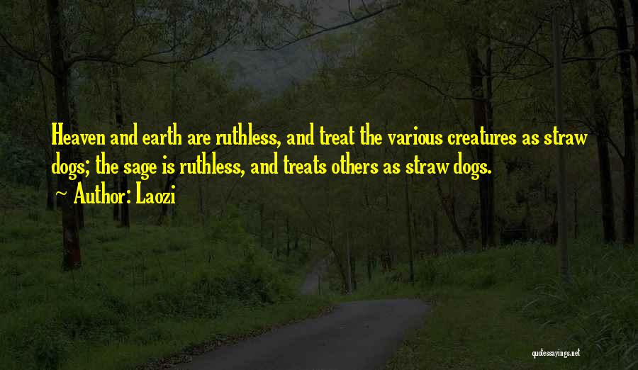 Dog Treats Quotes By Laozi