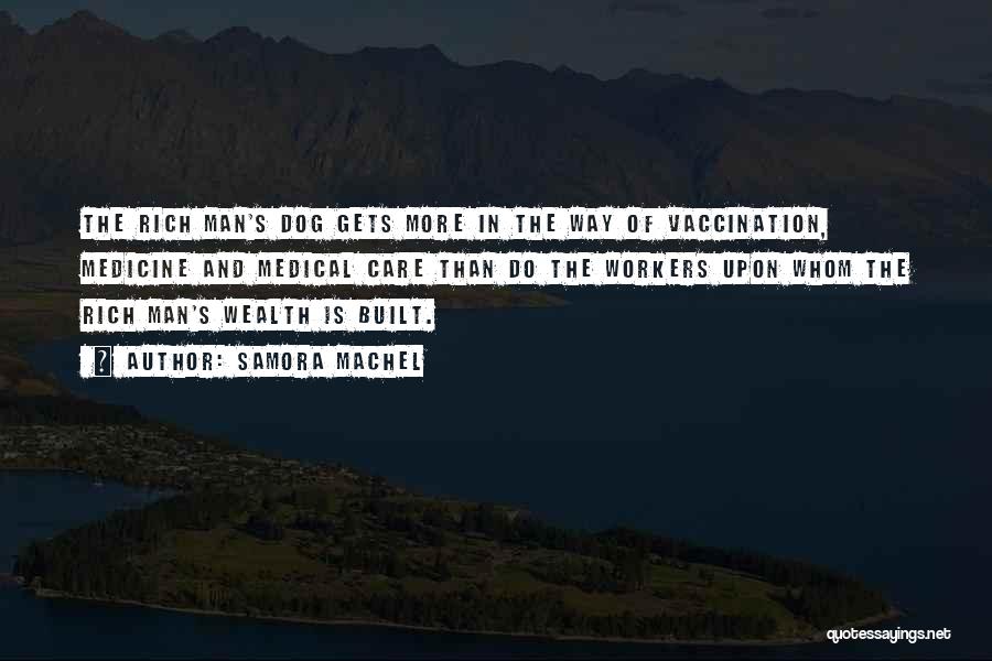 Dog Vaccination Quotes By Samora Machel