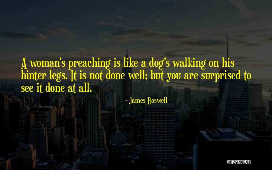 Dog Walking Quotes By James Boswell Dog Walking Quotes By James Boswell