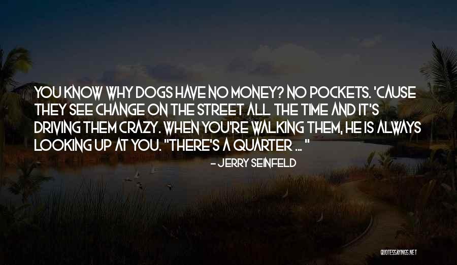 Dog Walking Quotes By Jerry Seinfeld