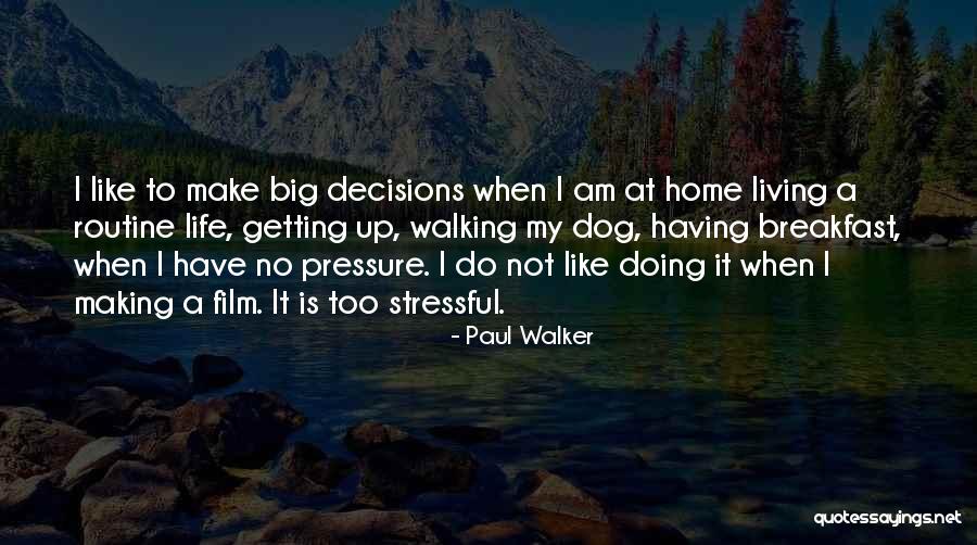 Dog Walking Quotes By Paul Walker Dog Walking Quotes By Paul Walker