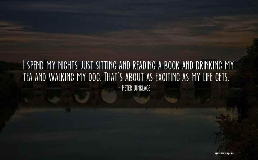Dog Walking Quotes By Peter Dinklage Dog Walking Quotes By Peter Dinklage
