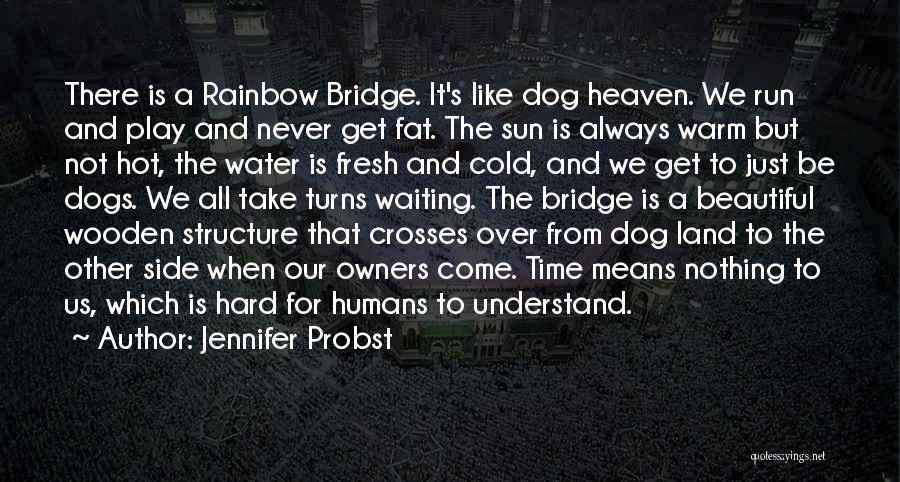 Dog Water Quotes By Jennifer Probst