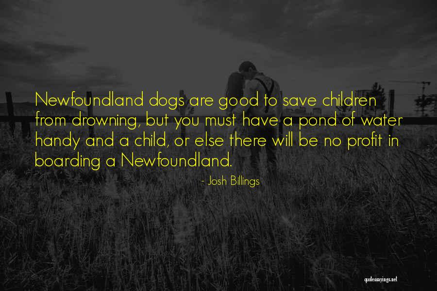 Dog Water Quotes By Josh Billings Dog Water Quotes By Josh Billings