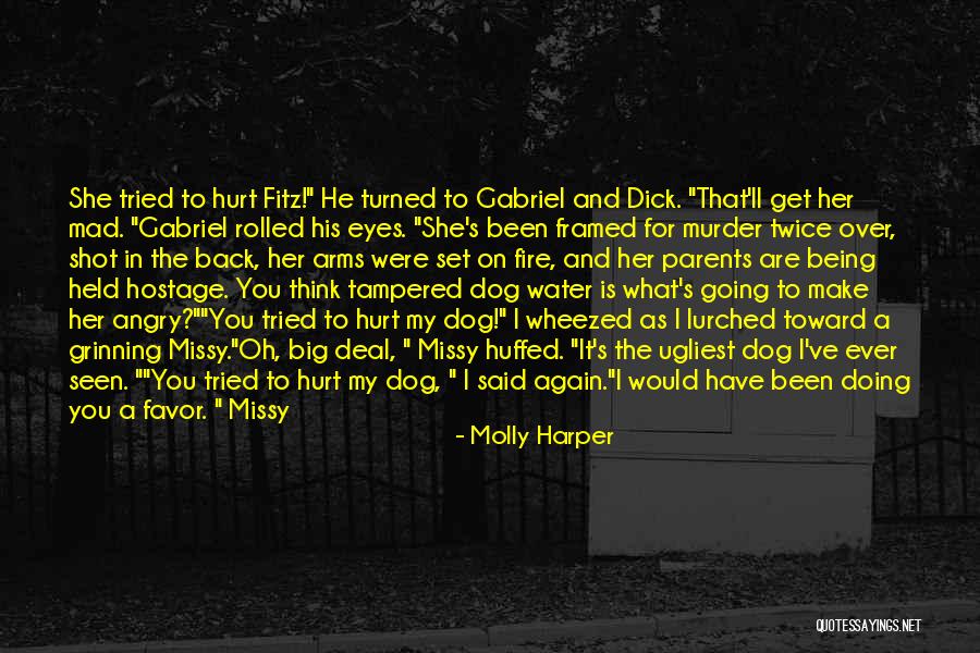 Dog Water Quotes By Molly Harper Dog Water Quotes By Molly Harper