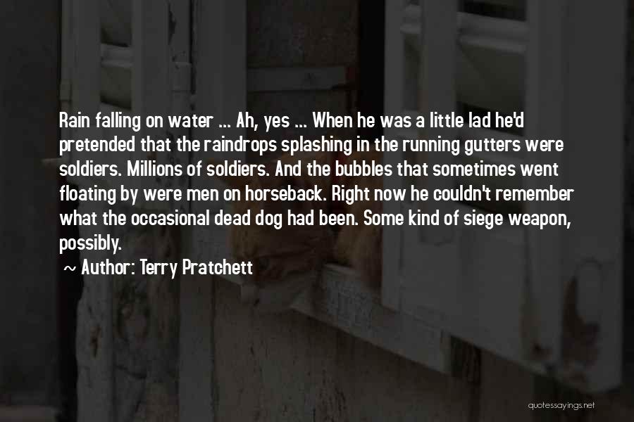 Dog Water Quotes By Terry Pratchett