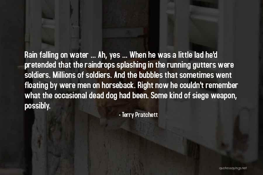 Dog Water Quotes By Terry Pratchett