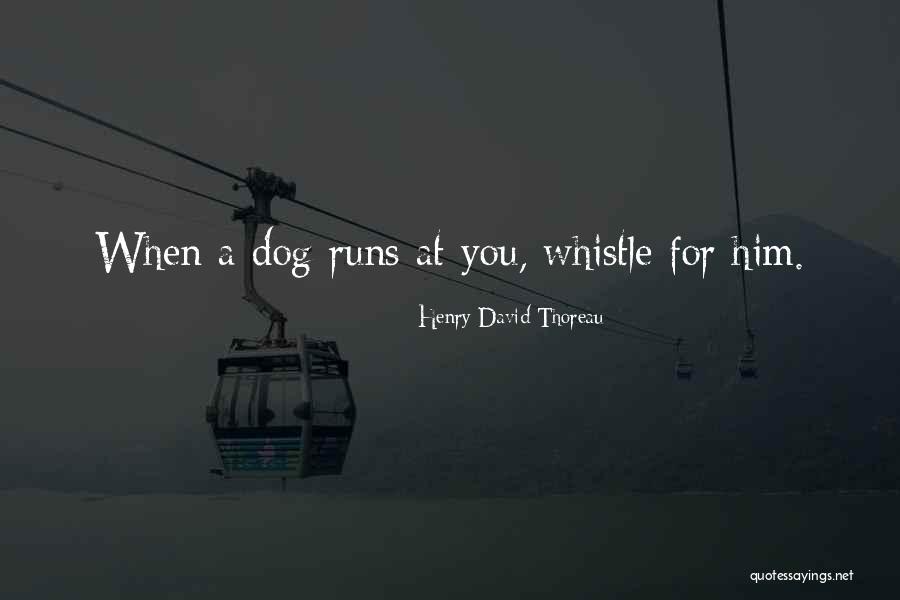 Dog Whistle Quotes By Henry David Thoreau Dog Whistle Quotes By Henry David Thoreau