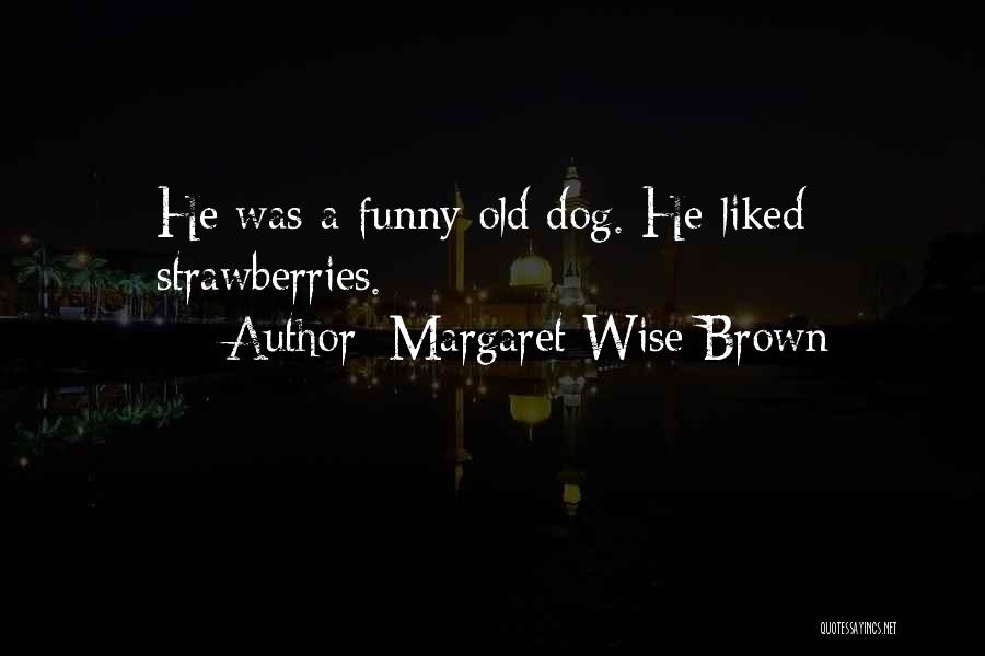 Dog Wise Quotes By Margaret Wise Brown