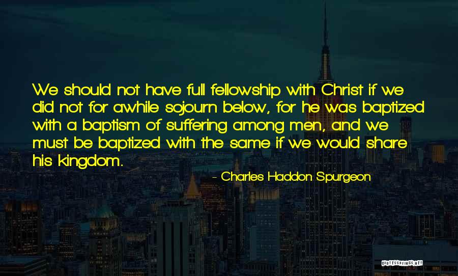 Dog With Sticks Quotes By Charles Haddon Spurgeon Dog With Sticks Quotes By Charles Haddon Spurgeon