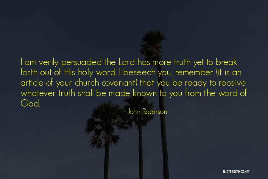 Dogam Quotes By John Robinson Dogam Quotes By John Robinson