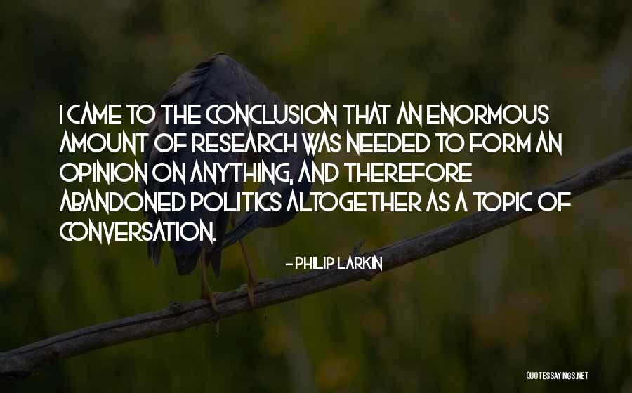 Doganspor Quotes By Philip Larkin Doganspor Quotes By Philip Larkin