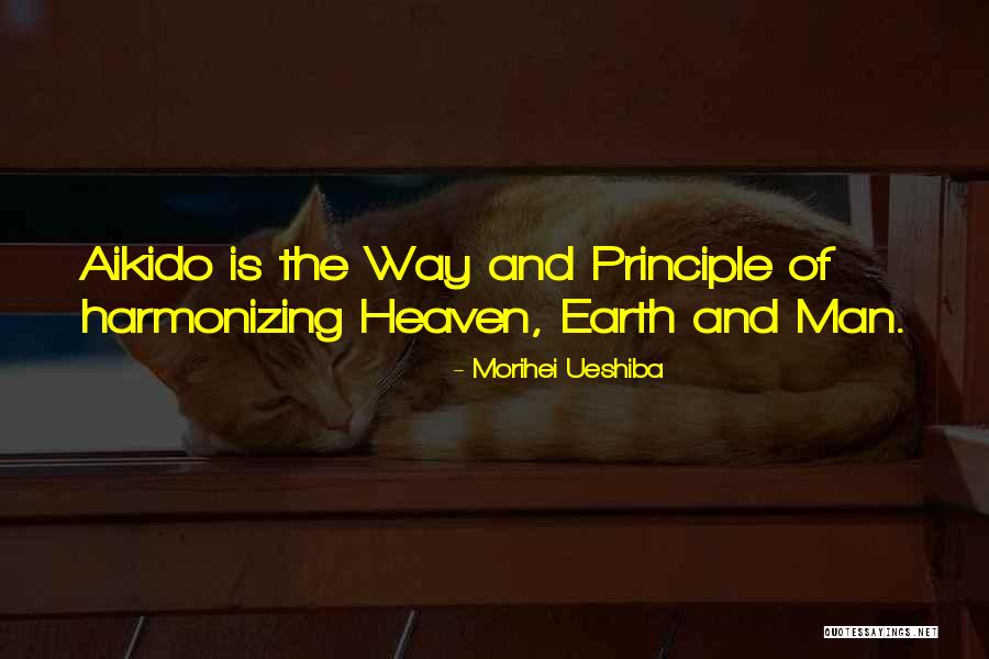 Dogasaur Quotes By Morihei Ueshiba Dogasaur Quotes By Morihei Ueshiba