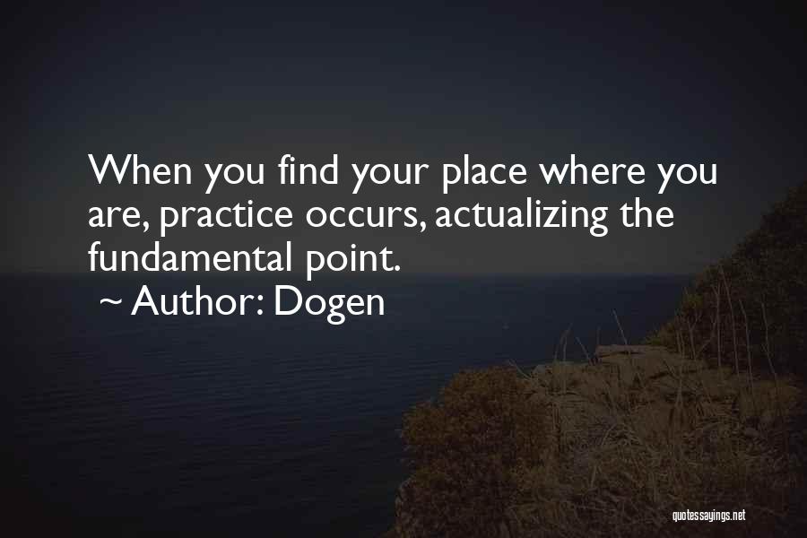 Dogen Quotes 1234059