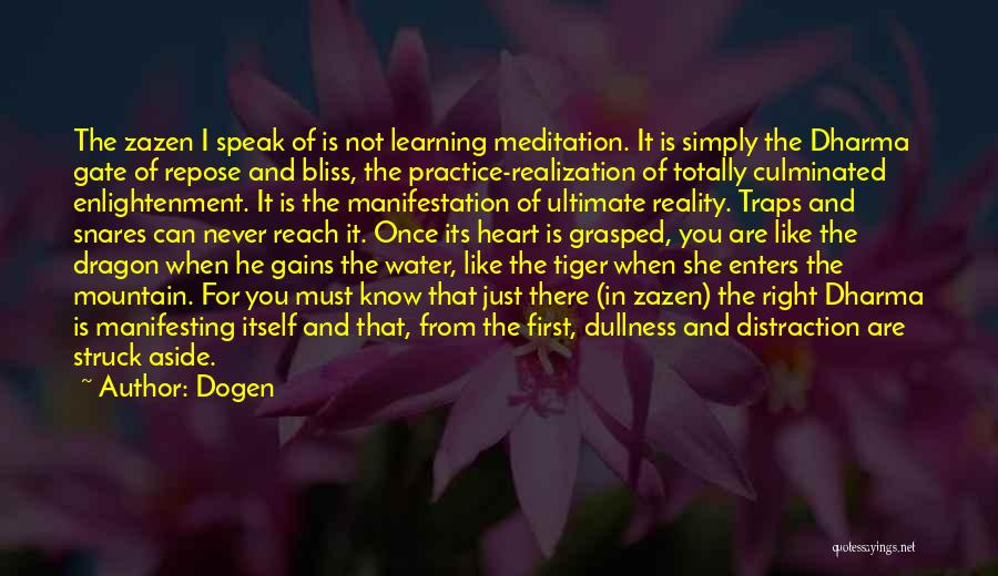 Dogen Quotes 1970342