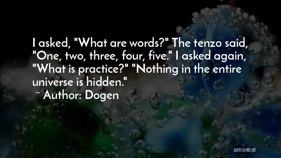 Dogen Quotes 445287