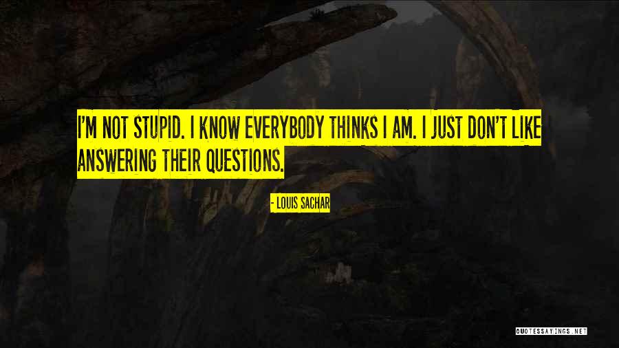 Dogface208 Quotes By Louis Sachar Dogface208 Quotes By Louis Sachar