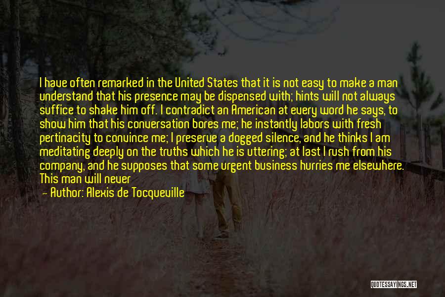 Dogged Quotes By Alexis De Tocqueville Dogged Quotes By Alexis De Tocqueville