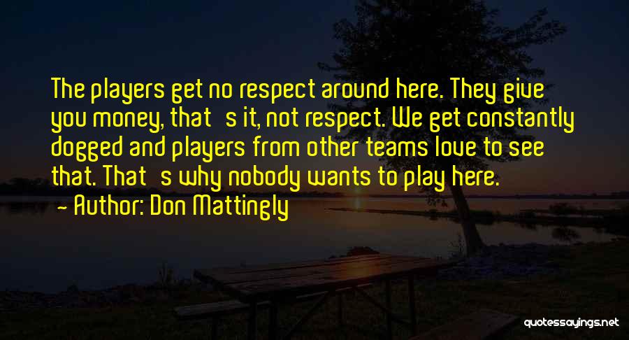 Dogged Quotes By Don Mattingly