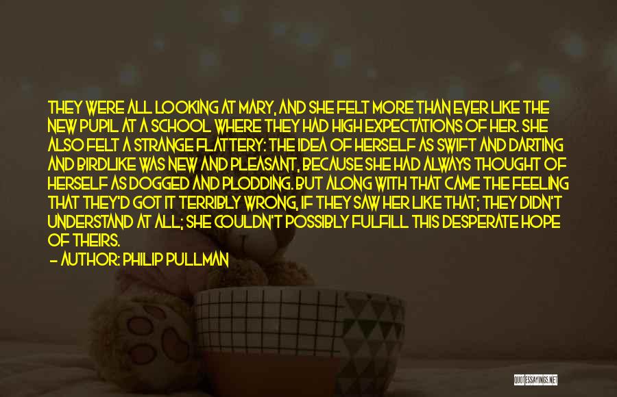 Dogged Quotes By Philip Pullman