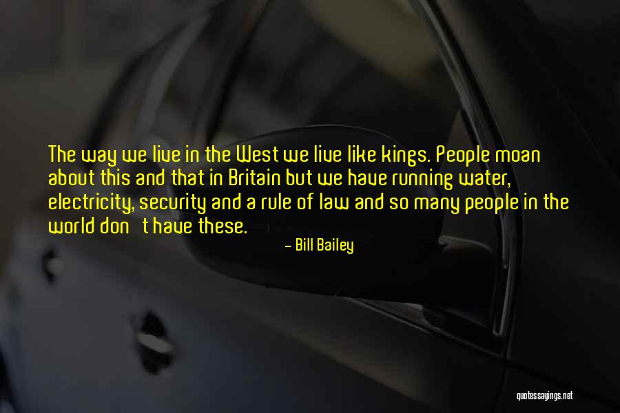 Doggerel Pronunciation Quotes By Bill Bailey