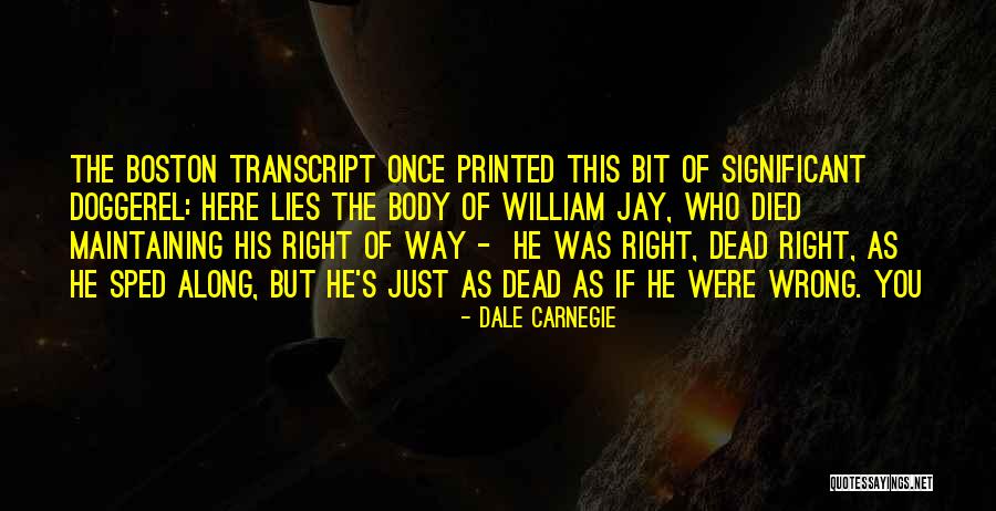 Doggerel Quotes By Dale Carnegie Doggerel Quotes By Dale Carnegie