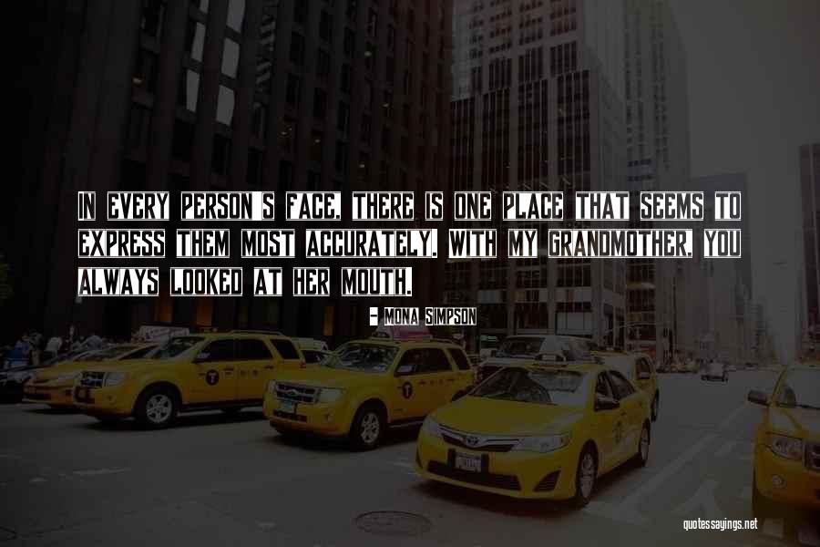 Doggerel Quotes By Mona Simpson Doggerel Quotes By Mona Simpson