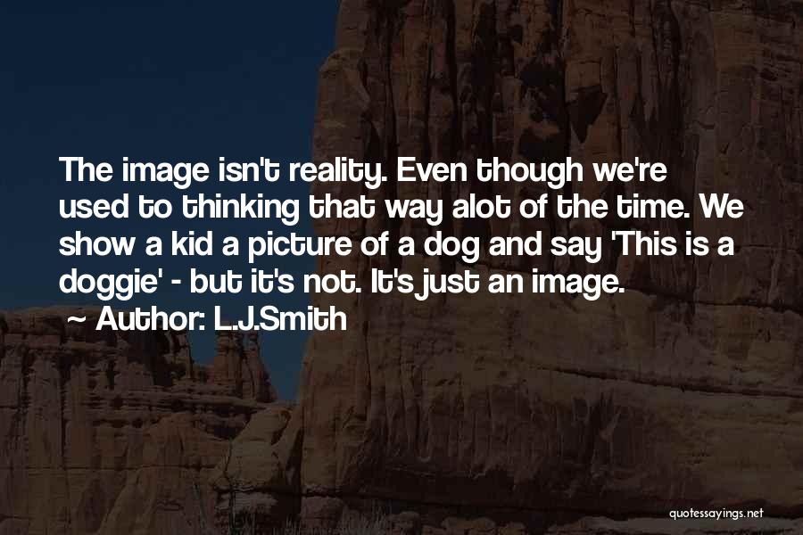 Doggie Quotes By L.J.Smith