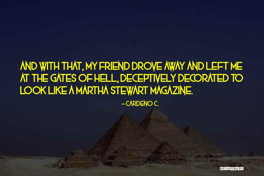 Doghouse Movie Quotes By Cardeno C. Doghouse Movie Quotes By Cardeno C.