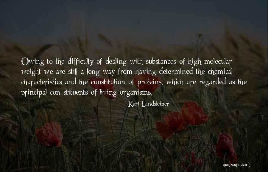Dogie Catcher Quotes By Karl Landsteiner Dogie Catcher Quotes By Karl Landsteiner