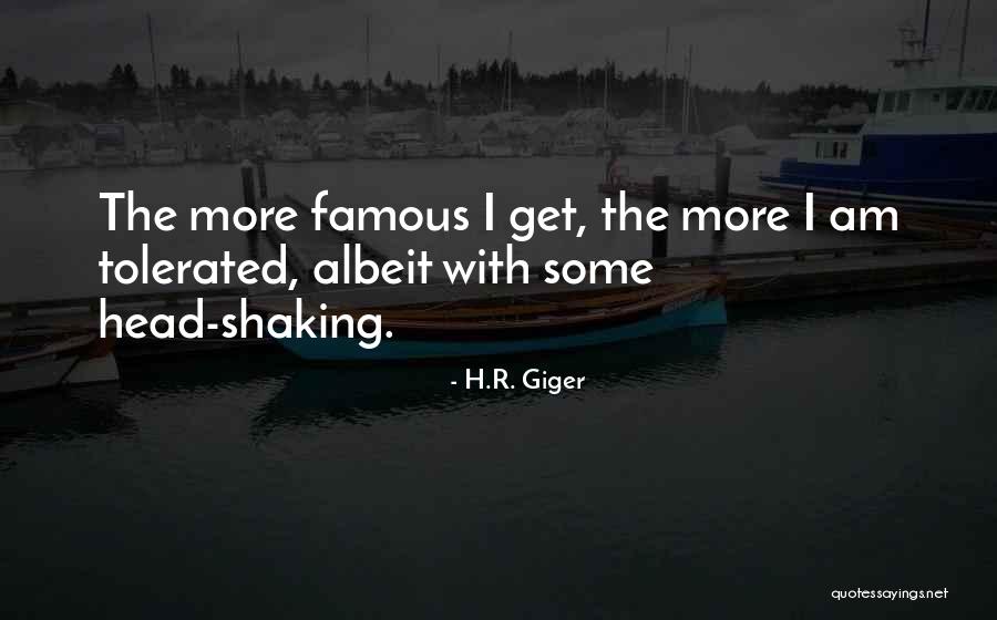 Dogmans Cops Quotes By H.R. Giger Dogmans Cops Quotes By H.R. Giger