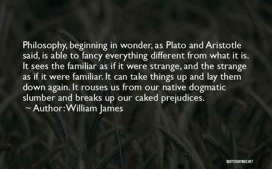 Dogmatic Slumber Quotes By William James Dogmatic Slumber Quotes By William James
