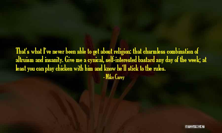 Dogmatically Define Quotes By Mike Carey Dogmatically Define Quotes By Mike Carey