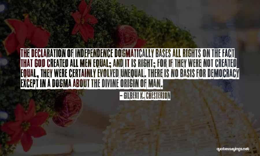 Dogmatically Quotes By Gilbert K. Chesterton Dogmatically Quotes By Gilbert K. Chesterton
