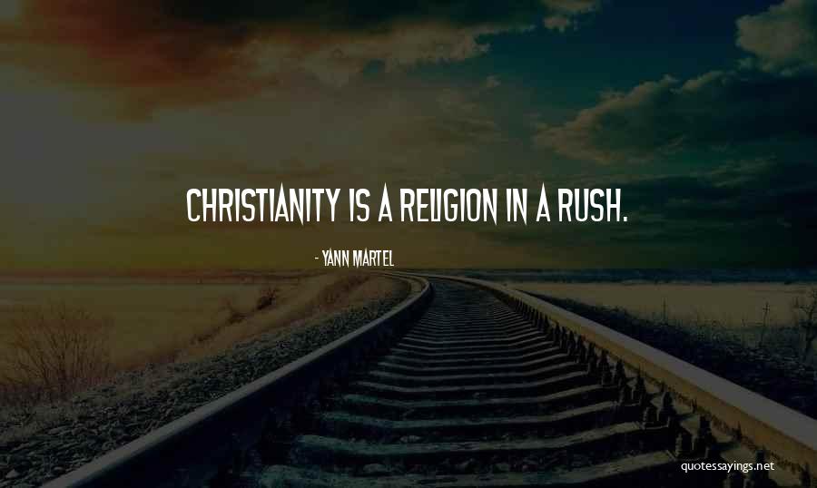 Dogmatics Thayer Quotes By Yann Martel Dogmatics Thayer Quotes By Yann Martel