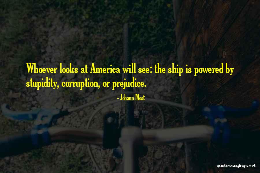 Dogra One Piece Quotes By Johann Most Dogra One Piece Quotes By Johann Most
