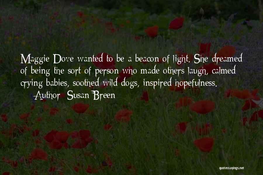 Dogs And Babies Quotes By Susan Breen