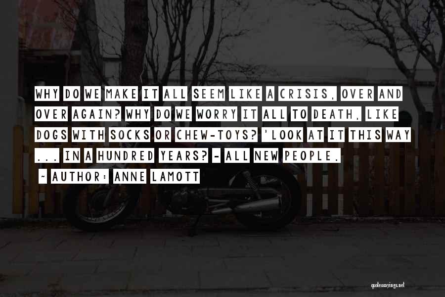 Dogs And Death Quotes By Anne Lamott