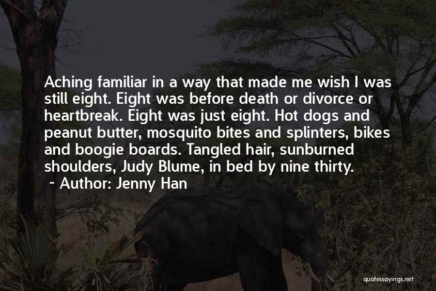 Dogs And Death Quotes By Jenny Han