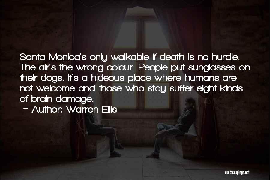 Dogs And Death Quotes By Warren Ellis