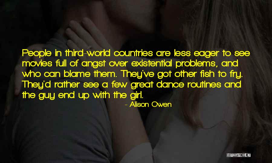 Dogs And Families Quotes By Alison Owen Dogs And Families Quotes By Alison Owen
