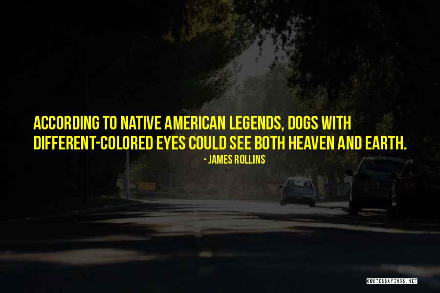 Dogs And Heaven Quotes By James Rollins
