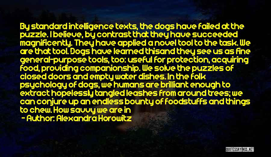 Dogs And Humans Quotes By Alexandra Horowitz