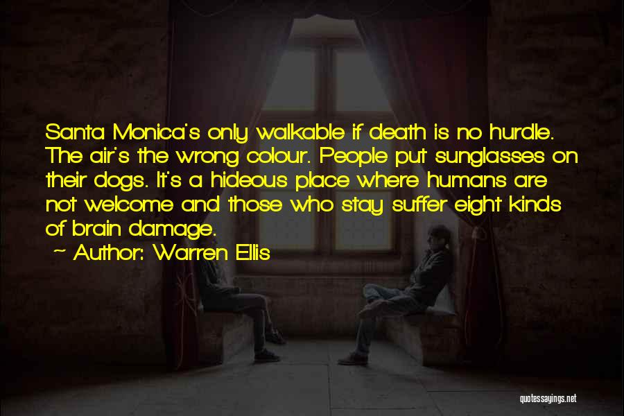 Dogs And Humans Quotes By Warren Ellis