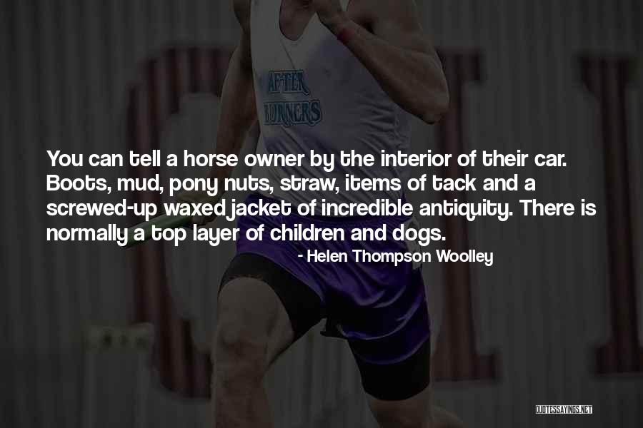 Dogs And Owner Quotes By Helen Thompson Woolley Dogs And Owner Quotes By Helen Thompson Woolley