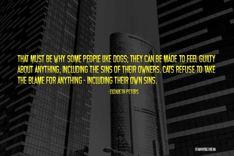 Dogs And Owners Quotes By Elizabeth Peters Dogs And Owners Quotes By Elizabeth Peters