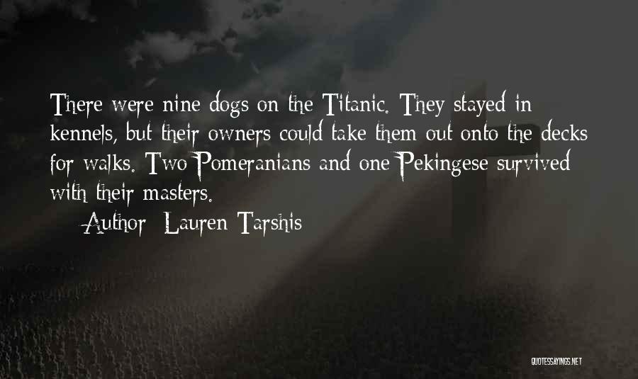 Dogs And Owners Quotes By Lauren Tarshis